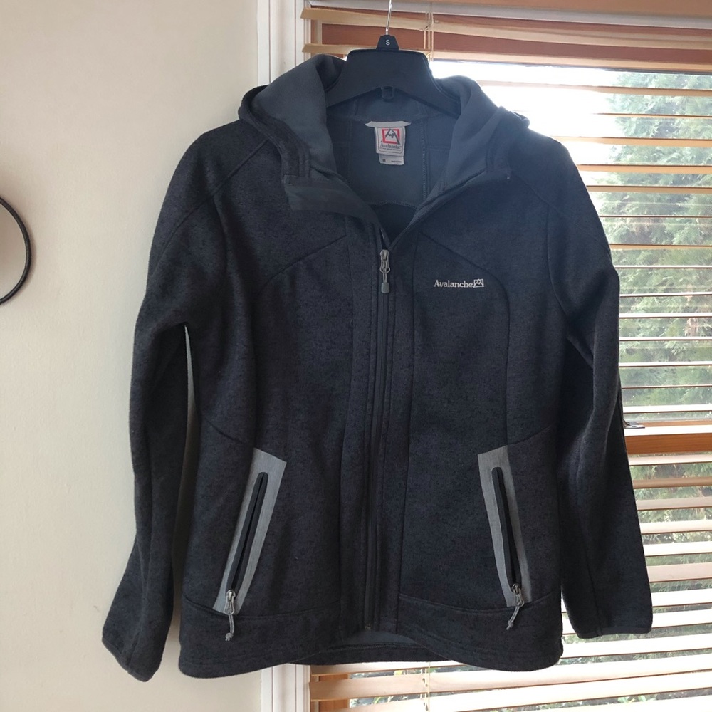 Avalanche soft shell jacket